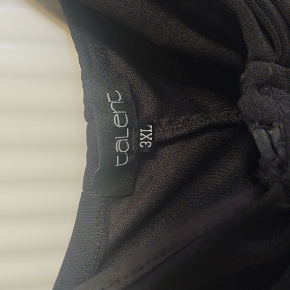 Talent Black Dress - Picture 3 of 4